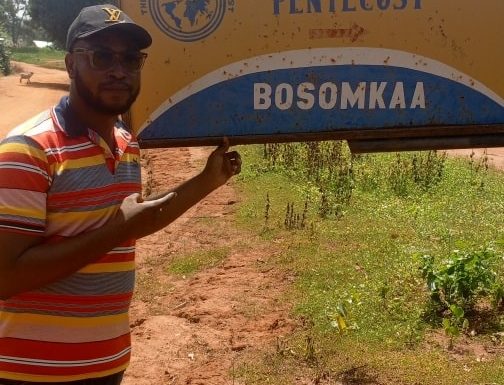 Obisi Aid Foundation at Bosomkaa