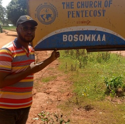 Obisi Aid Foundation at Bosomkaa
